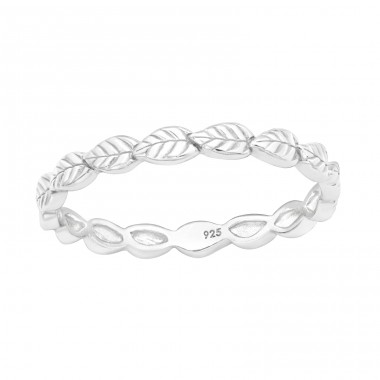 Listy - Striebro 925 Prstene bez kameňov A4S45016