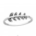 Leaves - 925 Sterling Silver Basic Rings A4S45233