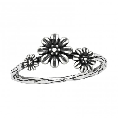 Flori - Argint 925 Inele Simple A4S45234