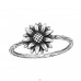Sunflower vintage - 925 Sterling Silver Basic Rings A4S45235