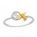 Airplane travel the world - 925 Sterling Silver Basic Rings A4S45819
