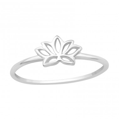 Lotus - Striebro 925 Prstene bez kameňov A4S46152