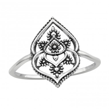 Inel floral - Argint 925 Inele Simple A4S46325