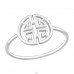 Čínsky Symbol - Striebro 925 Prstene bez kameňov A4S47215
