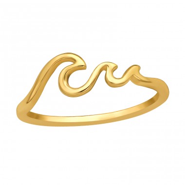 Val auriu - Argint 925 Inele Simple A4S49097