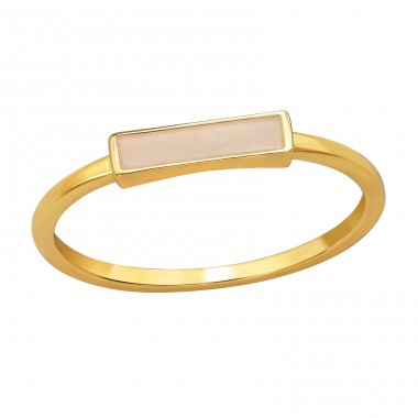 Dreptunghi - Argint 925 Inele simple A4S49668
