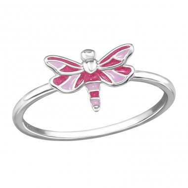11 mm Schmetterling - 925Er Silber Basic Ringe A4S50093