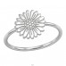 Floare De Margaretă - Argint 925 Inele Simple A4S51022