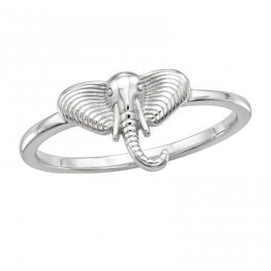 Elefant - Argint 925 Inele Simple A4S51052