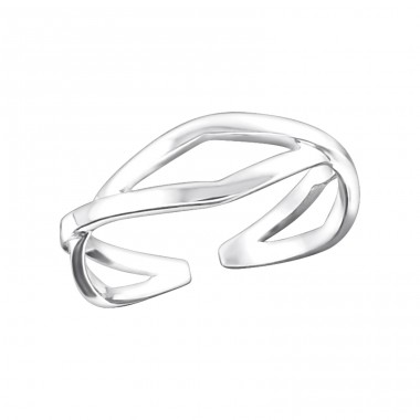 Twist - Striebro 925 Prstene na nohu A4S20688