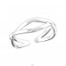 Twist - Striebro 925 Prstene na nohu A4S20688