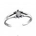 Turtle - 925 Sterling Silver Toe Rings A4S27173