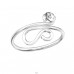Had - Striebro 925 Prstene na nohu A4S28621