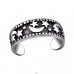 Mesiac A Star - Striebro 925 Prstene na nohu A4S29408