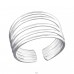 Split - Schmuck 925 Silber Zehenringe A4S36391