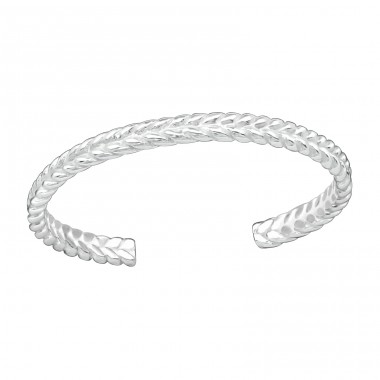 Braid - 925 Sterling Silver Toe Rings A4S38662