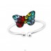 Butterfly - 925 Sterling Silver Toe Rings A4S39896
