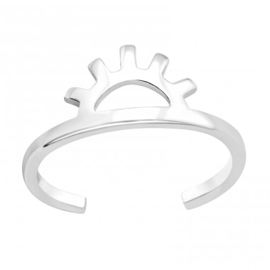 Evil Eye - 925 Sterling Silver Toe Rings A4S41493