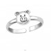 Pig - 925 Sterling Silver Toe Rings A4S41587
