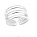 Plain - 925 Sterling Silver Toe Rings A4S41589