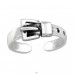 Belt - 925 Sterling Silver Toe Rings A4S41590