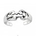 Lizard - 925 Sterling Silver Toe Rings A4S41603