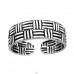 Rattan - 925 Sterling Silver Toe Rings A4S41683