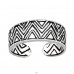 Zigzag - 925 Sterling Silver Toe Rings A4S41684