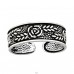 Oxydized Rose - 925 Sterling Silver Toe Rings A4S41732