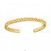 Golden Braid - 925 Sterling Silver Toe Rings A4S43018