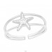 Stea De Mare - Argint 925 Inele de picior A4S43282
