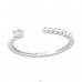 Dots Link - 925 Sterling Silver Toe Rings A4S47564