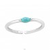 Marquise Shape  - 925 Sterling Silver Toe Rings A4S47566