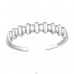Bars - 925 Sterling Silver Toe Rings A4S47568