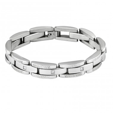 Chain Link - 316L Surgical Grade Stainless Steel Steel Bracelets for Men A4S1904