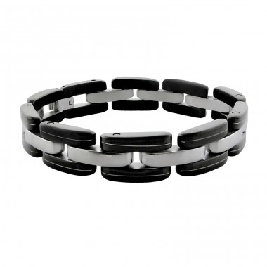 Cuff Bangle - 316L Surgical Grade Stainless Steel Steel Bracelets for Men A4S7705