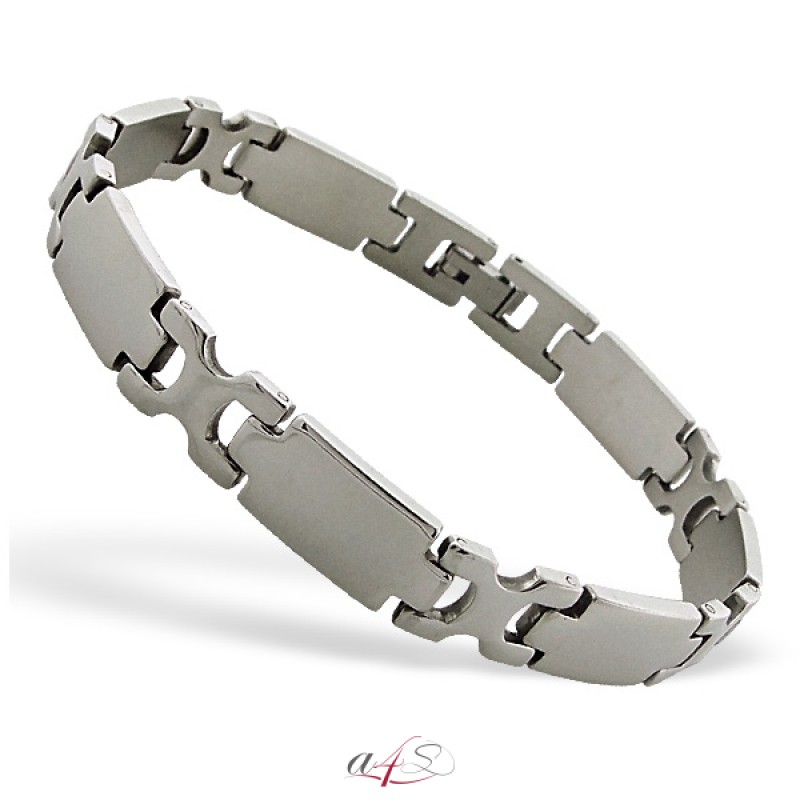 Handcuff 316L Surgical Grade Stainless Steel Steel Bracelets for Men