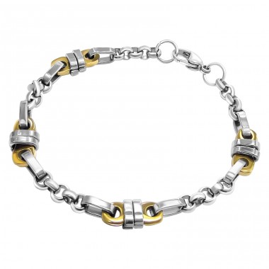 Chain - 316L Surgical Grade Stainless Steel Steel Bracelets for Men A4S9693