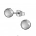 6mm Ball - 316L Surgical Grade Stainless Steel Steel Ear Studs A4S13058
