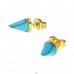 Cone - 316L Surgical Grade Stainless Steel Steel Ear Studs A4S34740
