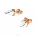 Cone - 316L Surgical Grade Stainless Steel Steel Ear Studs A4S34744