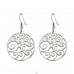 Filigree - Grad chirurgical 316L din oțel inoxidabil Cercei din oţel inoxidabil A4S12959