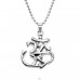 Om Symbol - Chirurgicka nehrdzavejúca ocel Náhrdelníky z ocele A4S28416