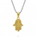 Hamsa - Chirurgicka nehrdzavejúca ocel Náhrdelníky z ocele A4S31834