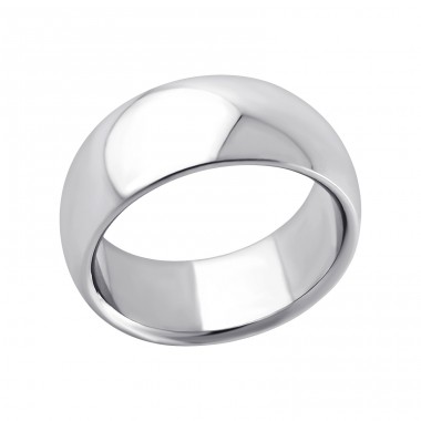 Band - 316L Surgical Grade Stainless Steel Steel Rings A4S16683