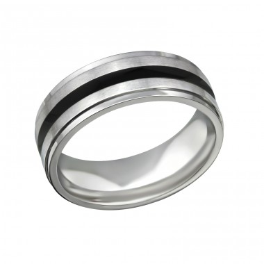 Band - 316L Surgical Grade Stainless Steel Steel Rings A4S32603