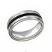 Band - 316L Surgical Grade Stainless Steel Steel Rings A4S32603