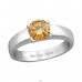 Solitaire - Chirurgicka Nehrdzavejúca Ocel Prstene Z Ocele A4S37725
