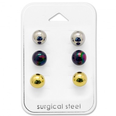 8Mm v - Chirurgicka nehrdzavejúca ocel Ocelové Súpravy A4S28528