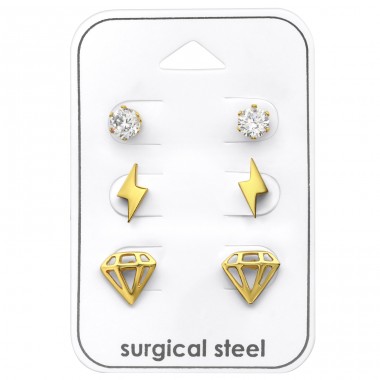 Diamant - Chirurgicka nehrdzavejúca ocel Ocelové Súpravy A4S33366